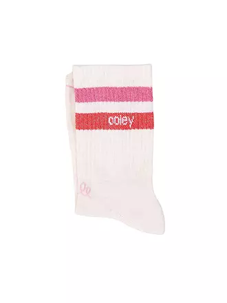 OOLEY | Socken STREETMOOD ivory glitter | 